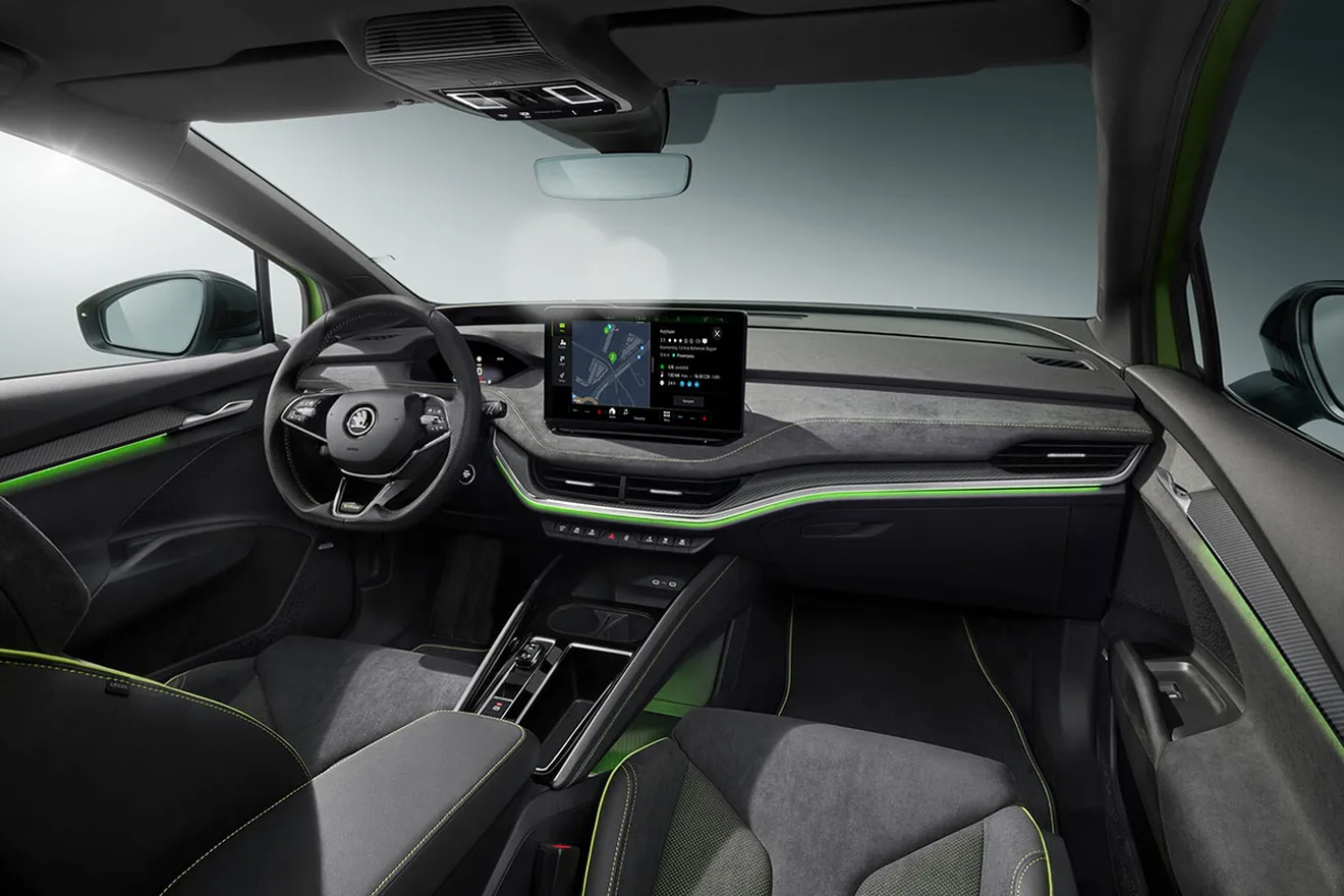 Skoda estrena nueva aplicación para facilitar la recarga de sus coches eléctricos