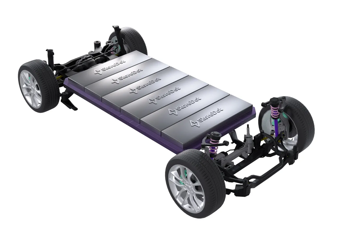 La batería de silicio de StoreDot está preparada para revolucionar los coches eléctricos, especialmente los pequeños