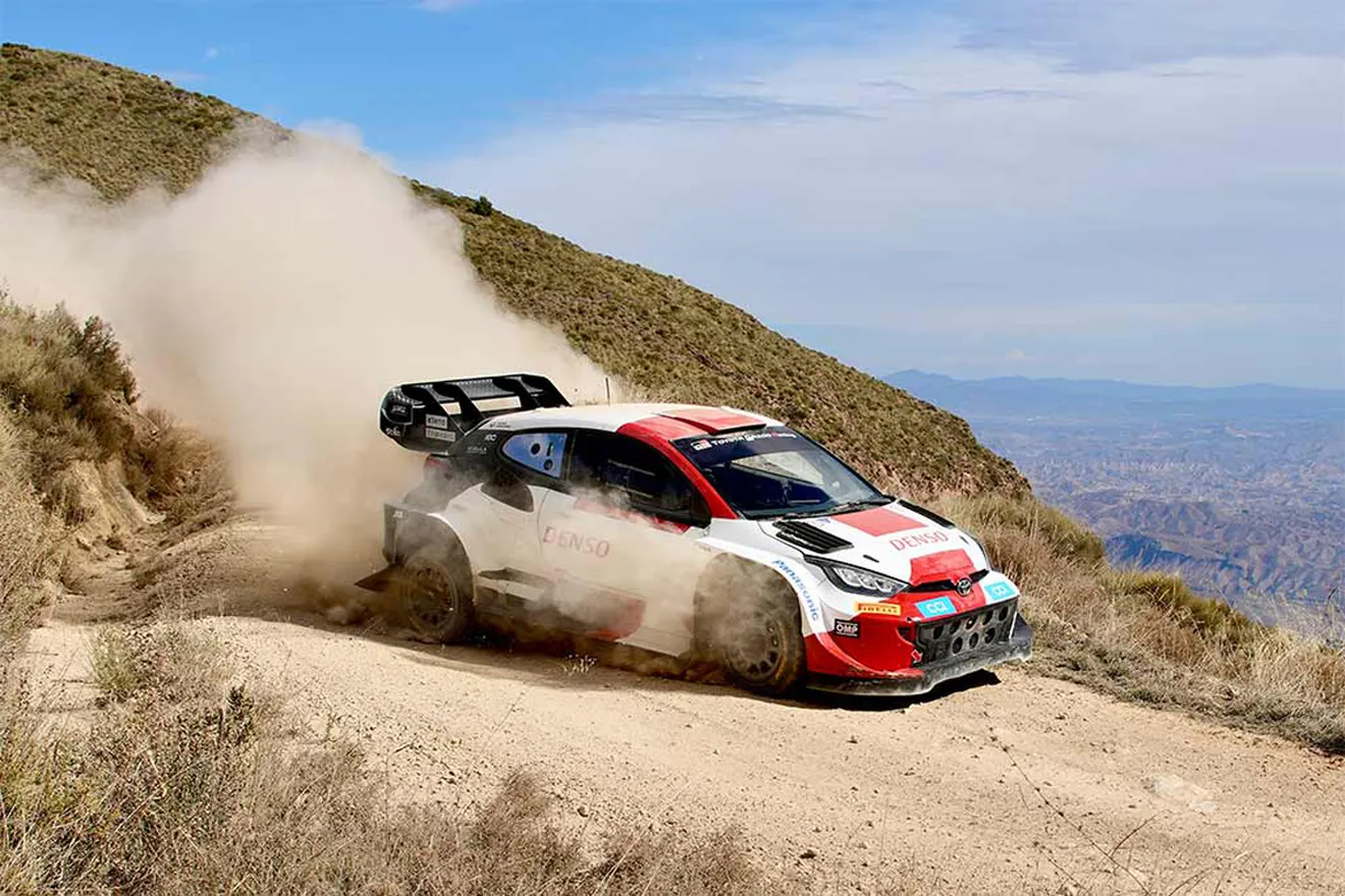 Toyota Gazoo Racing quiere mantener su idilio con el Rally de México