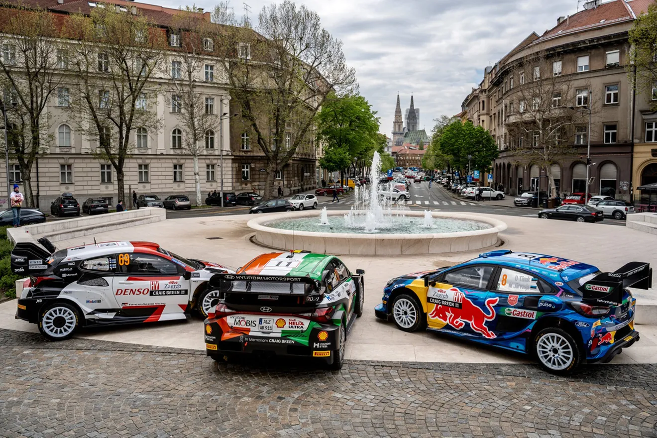 Toyota también puntuará con dos coches en el Rally de Croacia en solidaridad con Hyundai
