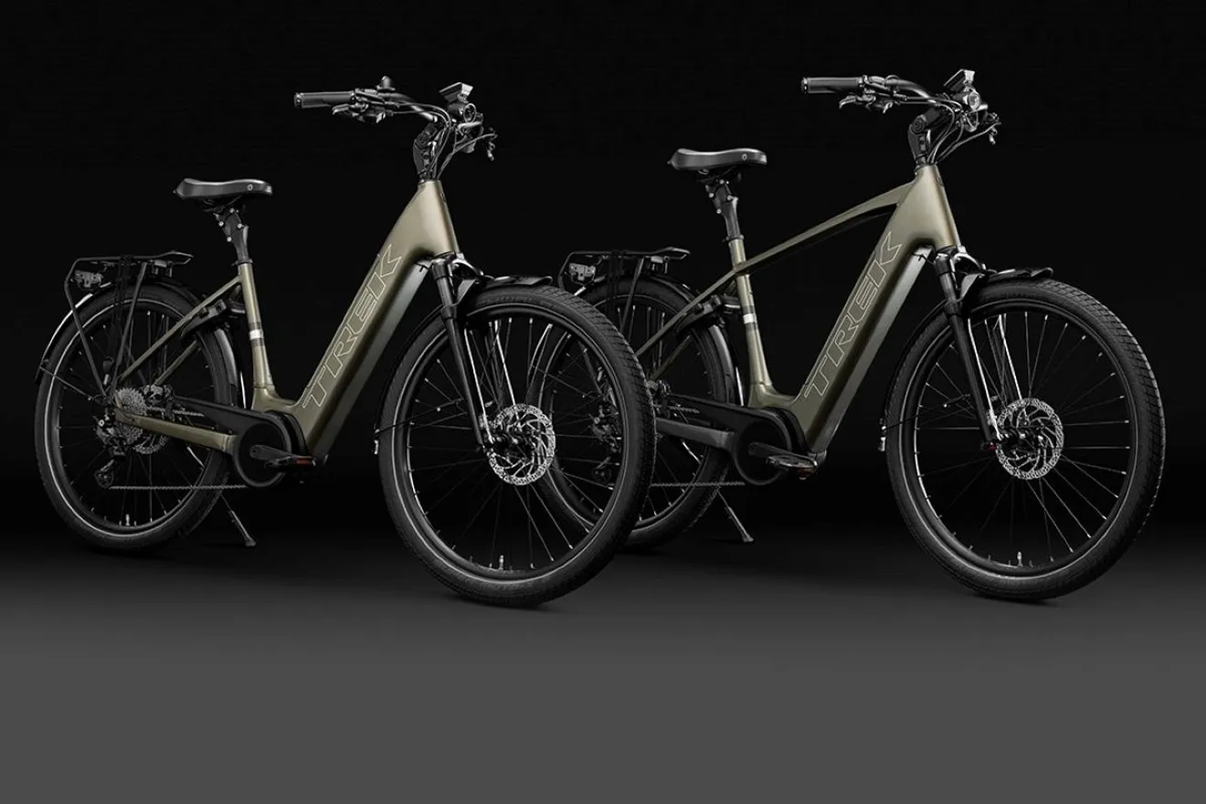 Trek renueva sus bicicletas eléctricas urbanas Verve+ y District+: más autonomía y Smart System de Bosch