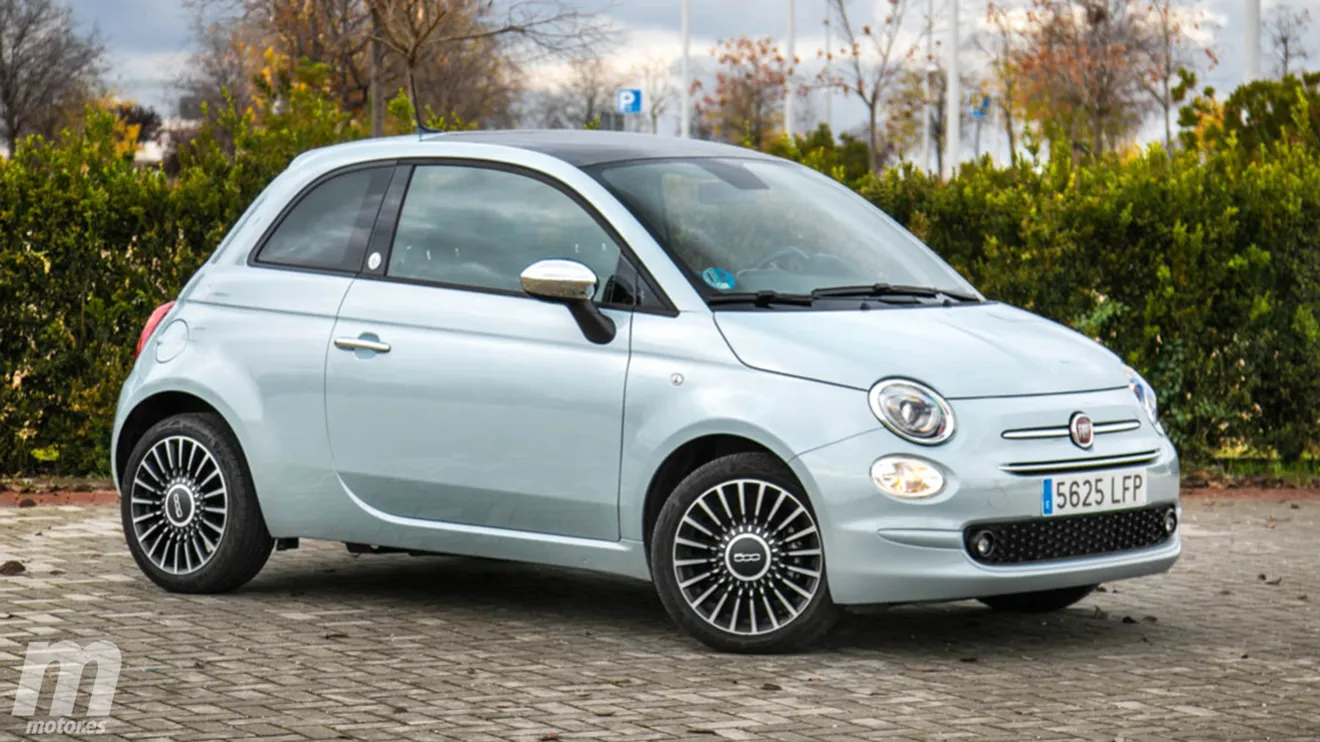 Alemania - Marzo 2023: El FIAT 500 recupera posiciones