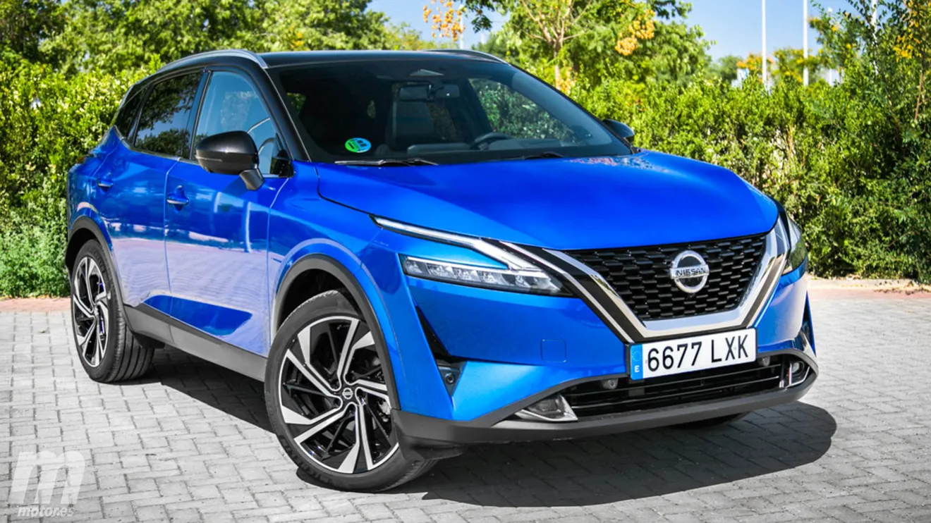 Reino Unido - Marzo 2023: El momento de la gama SUV de Nissan