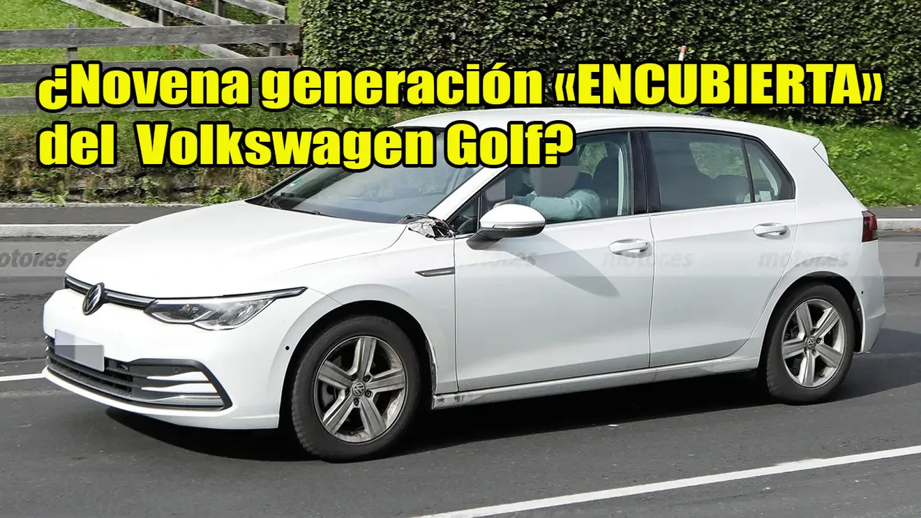 Volkswagen Golf 2024, ¿se venderá como novena generación o como un restyling? Las claves que llevan a la primera opción