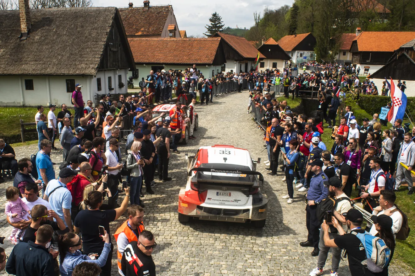 El WRC se comprime tras el Rally de Croacia: cuatro pilotos en cuatro puntos