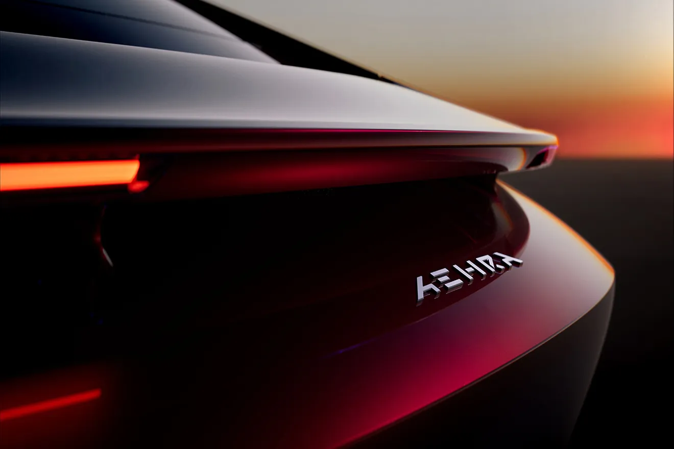 AEHRA presenta los primeros detalles de una super-berlina de lujo muy futurista y 100% eléctrica