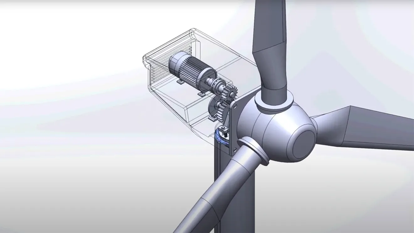 Producir electricidad cuando no hay viento, la nueva tecnología que revolucionará los aerogeneradores