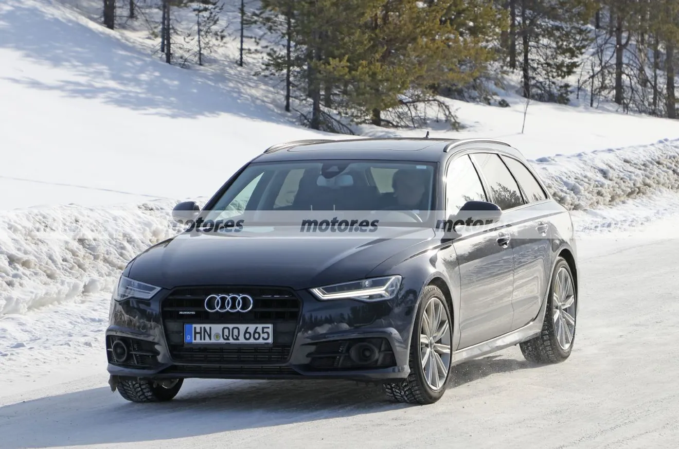 Audi da la sorpresa, arranca las pruebas de los nuevos A7 Berlina y Avant con un S7 que vuelve a la gasolina con un potente PHEV
