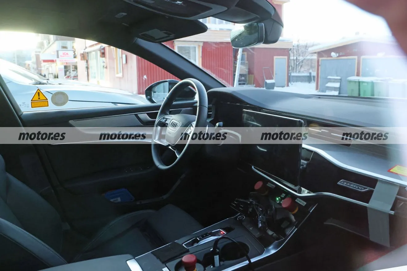 Fotos espía Audi A7 Berlina 2025