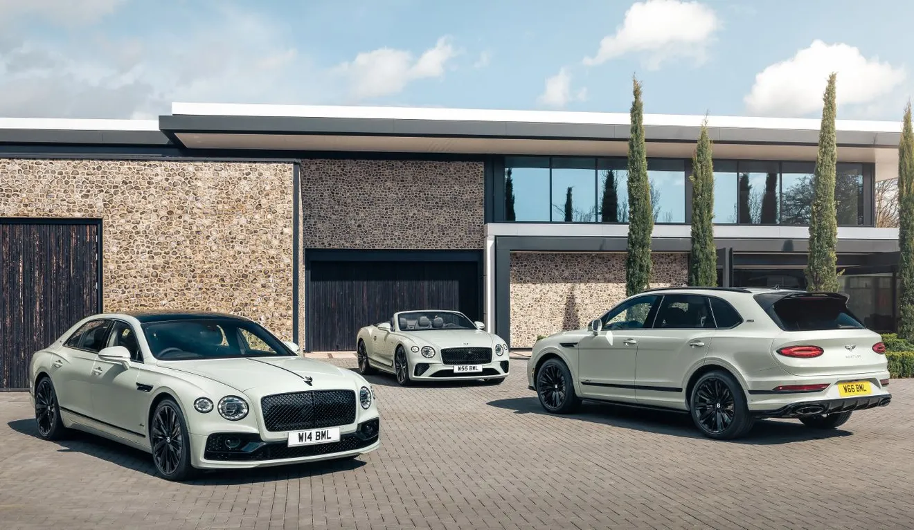 La edición especial Speed Edition 12 es la última oportunidad de experimentar la potencia del motor W12 de Bentley 