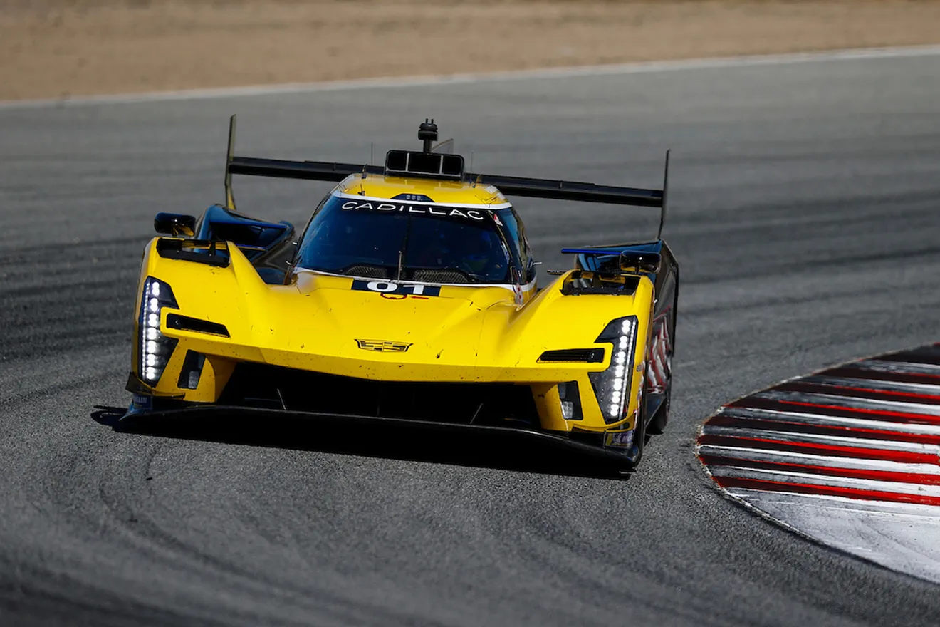 Cambio de planes en Cadillac: el LMDh ganador en Laguna Seca estará en Le Mans