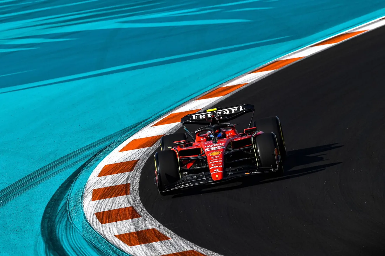 Carlos Sainz da un paso adelante en el GP de Miami: «Era importante sentirse cómodo»