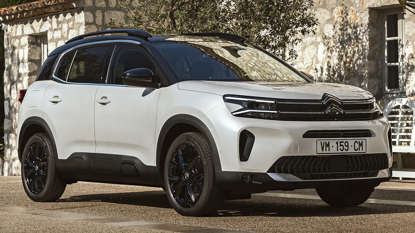 Citroën C5 Aircross: el primer híbrido ligero en la marca francesa