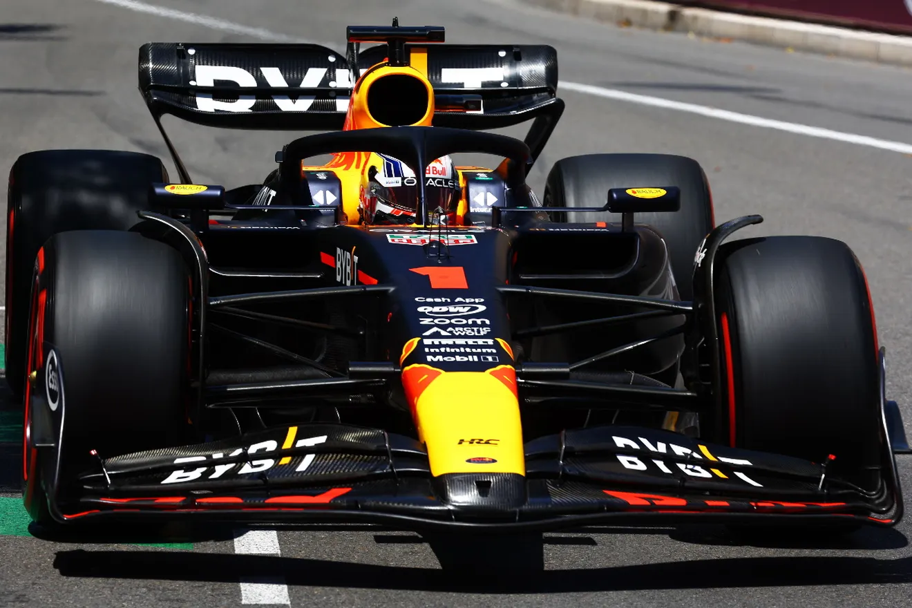 Max Verstappen no perdona y hace la pole en Mónaco; Fernando Alonso se queda muy cerca