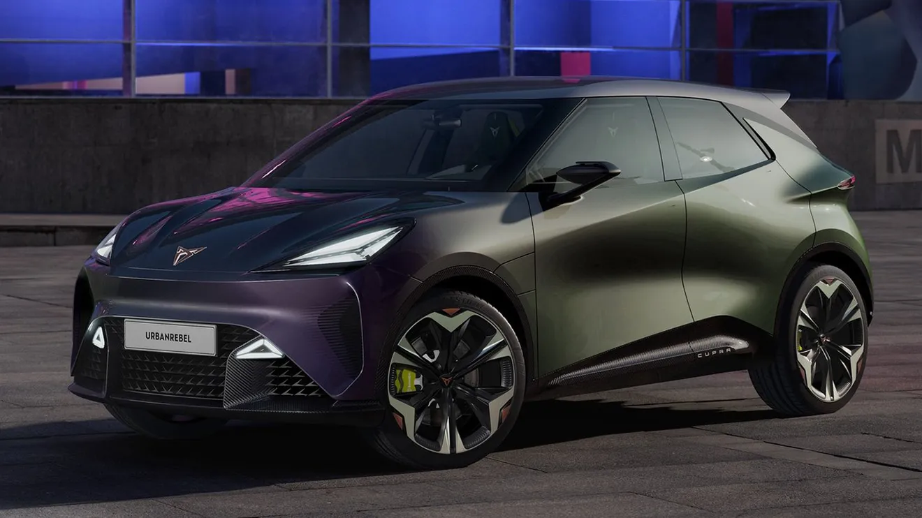 CUPRA anuncia que su nuevo coche eléctrico se llamará Raval, llega en 2025 y se fabricará en España