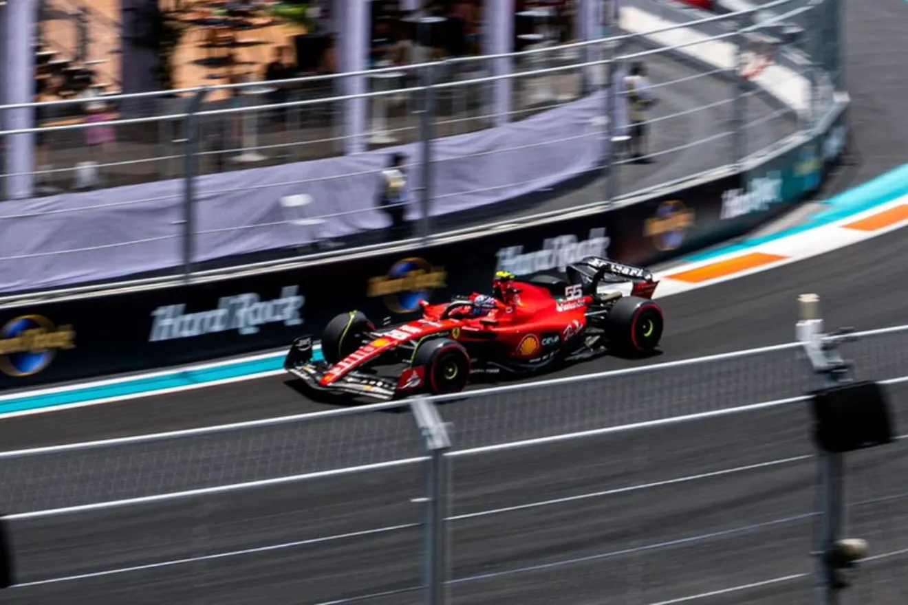 Carlos Sainz consigue su mejor puesto en clasificación de la temporada: «Hemos tenido que luchar con el coche» 