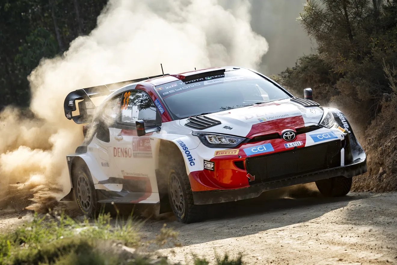 Elfyn Evans se anota un apretado shakedown del Rally de Portugal