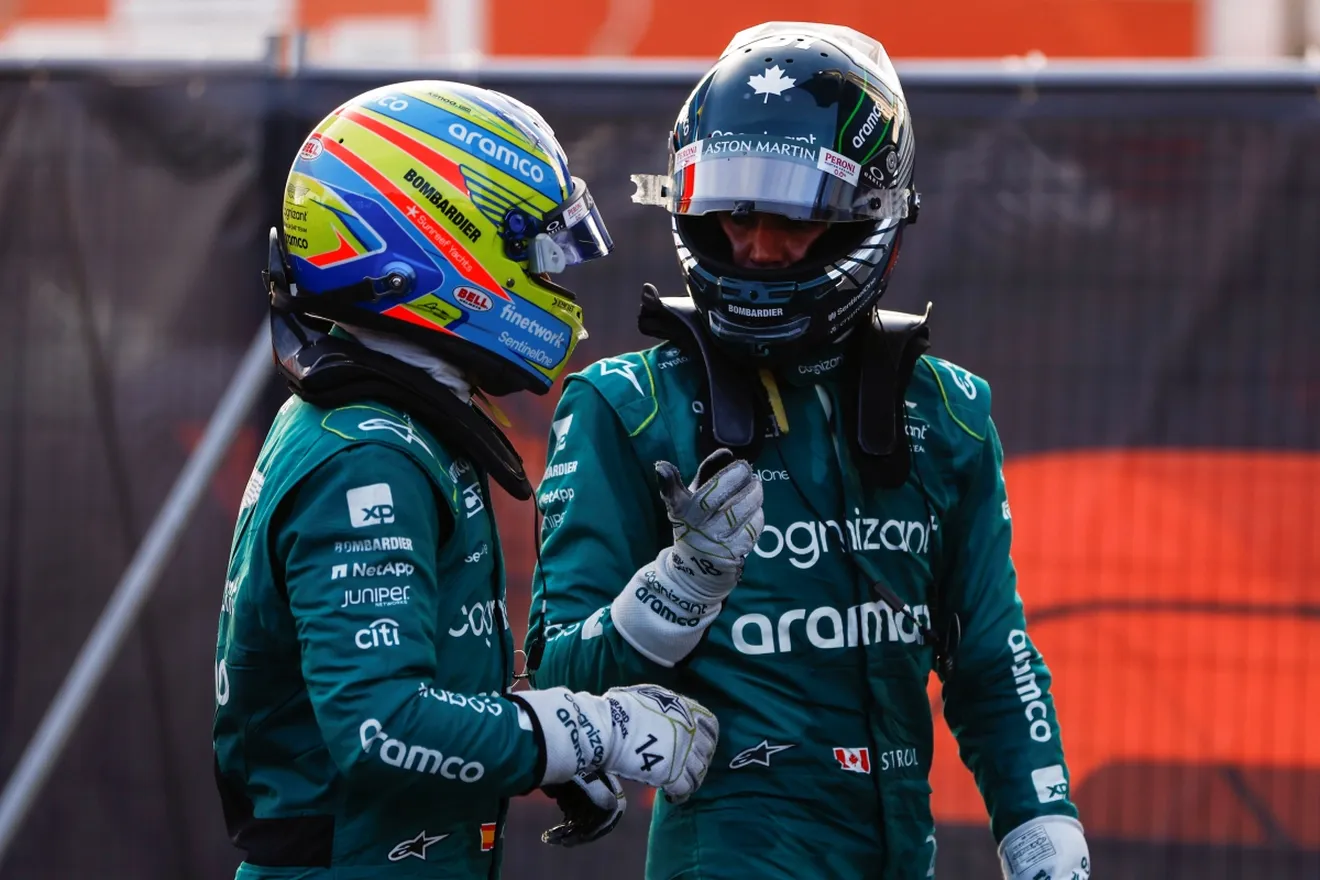 Fernando Alonso y Lance Stroll, el ejemplo perfecto de lo mucho que el piloto sigue importando en la Fórmula 1