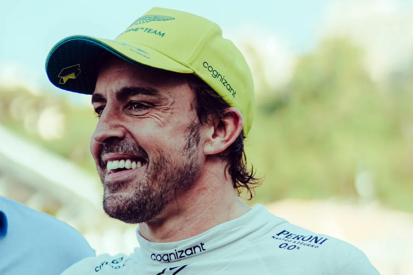 Fernando Alonso buscará la victoria en el GP de España: «Necesitamos es el escalón más alto»