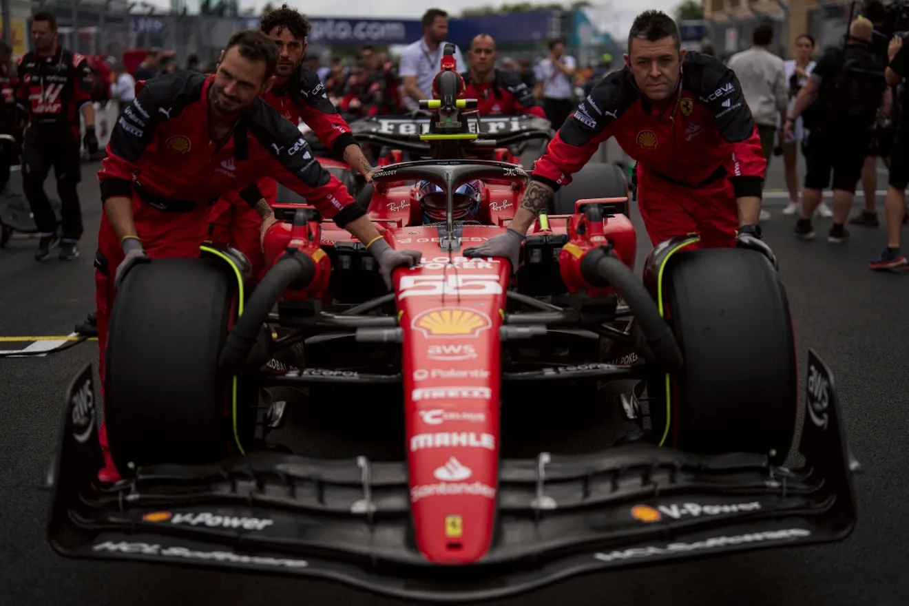 Ferrari identifica las debilidades del SF-23 y ya tiene un plan (que hará el coche menos rápido los sábados)