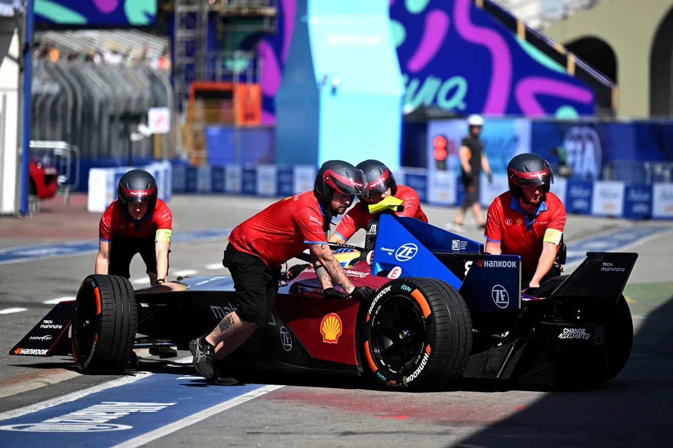 La Fórmula E vuelve a tener un piloto español: Roberto Merhi competirá con Mahindra en el ePrix de Yakarta