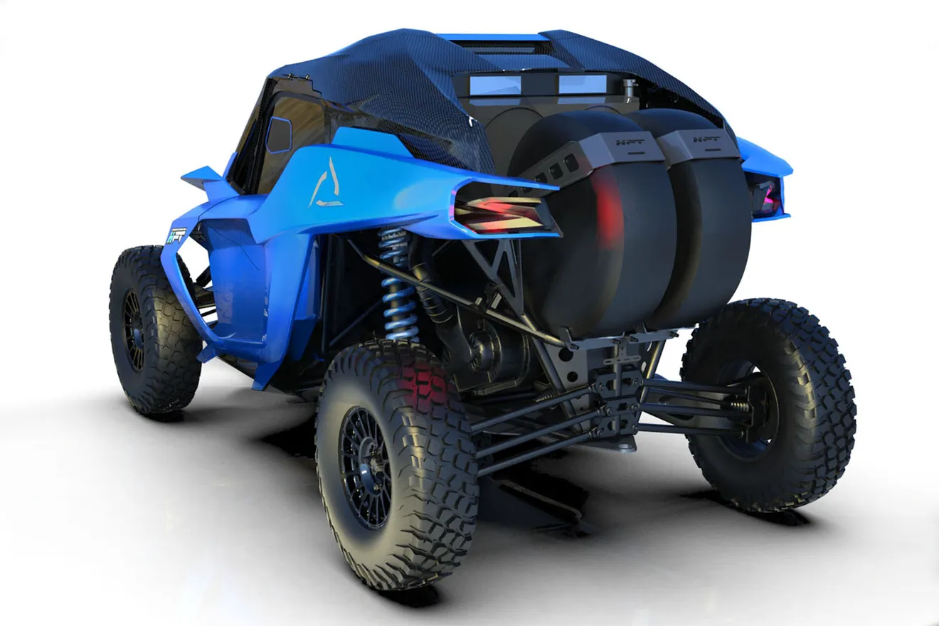 Herrador Factory Team lanza su particular 'Side by Side' T3 para competir en el Dakar