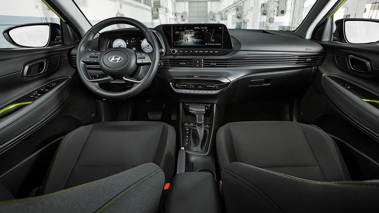 Hyundai i20 2023 - interior