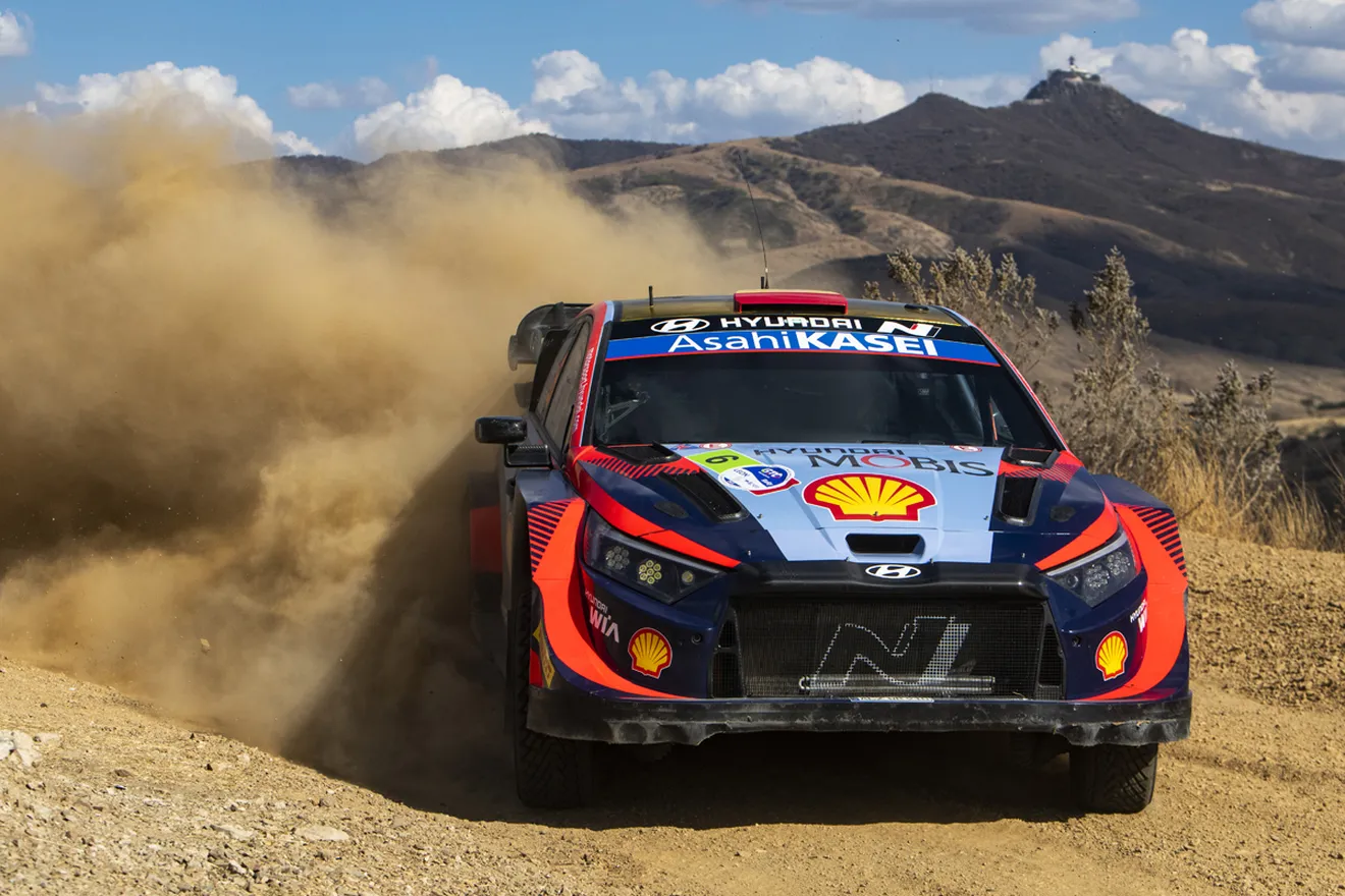 El Hyundai i20 N Rally1 debe mejorar dos o tres décimas por kilómetro para ser competitivo