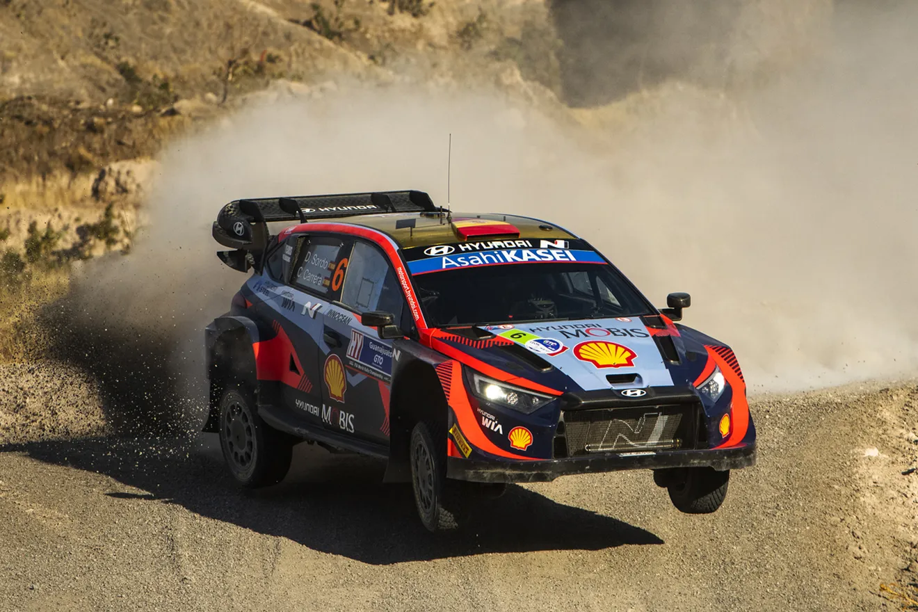 Hyundai quiere dar la vuelta a la tortilla del WRC en el Rally de Italia-Cerdeña