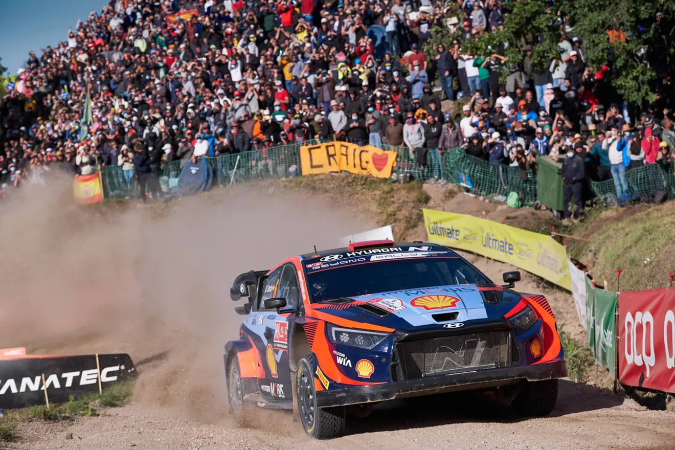 Imponente victoria de Kalle Rovanperä en el Rally de Portugal con Dani Sordo segundo