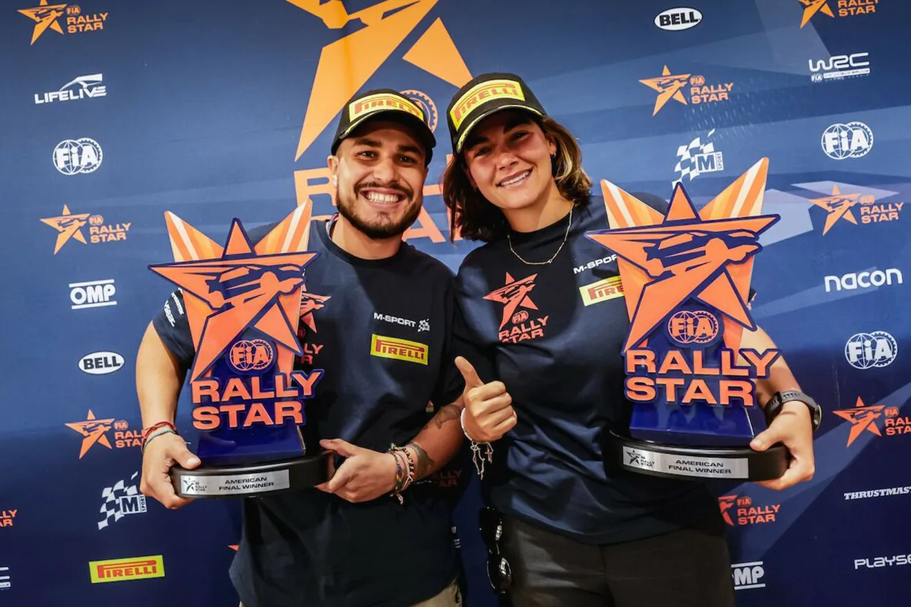 Los jóvenes talentos de la 'FIA Rally Star' entran en acción en el Rally de Italia-Cerdeña