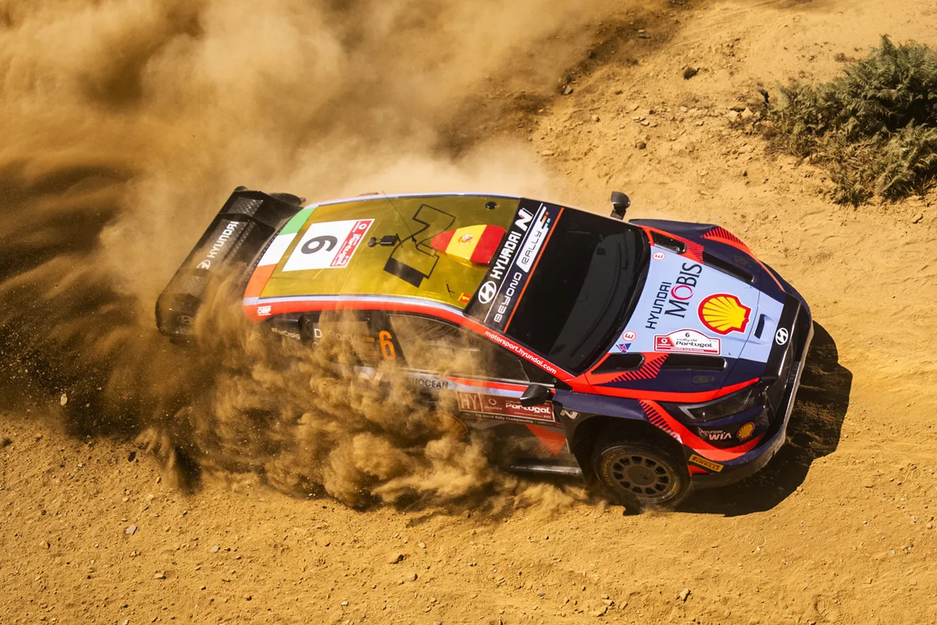 Kalle Rovanperä asalta el liderato del WRC con su brillante actuación en el Rally de Portugal