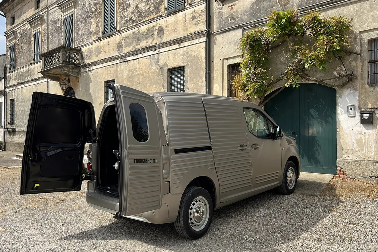 Citroën ë-Berlingo 2CV Fourgonnette