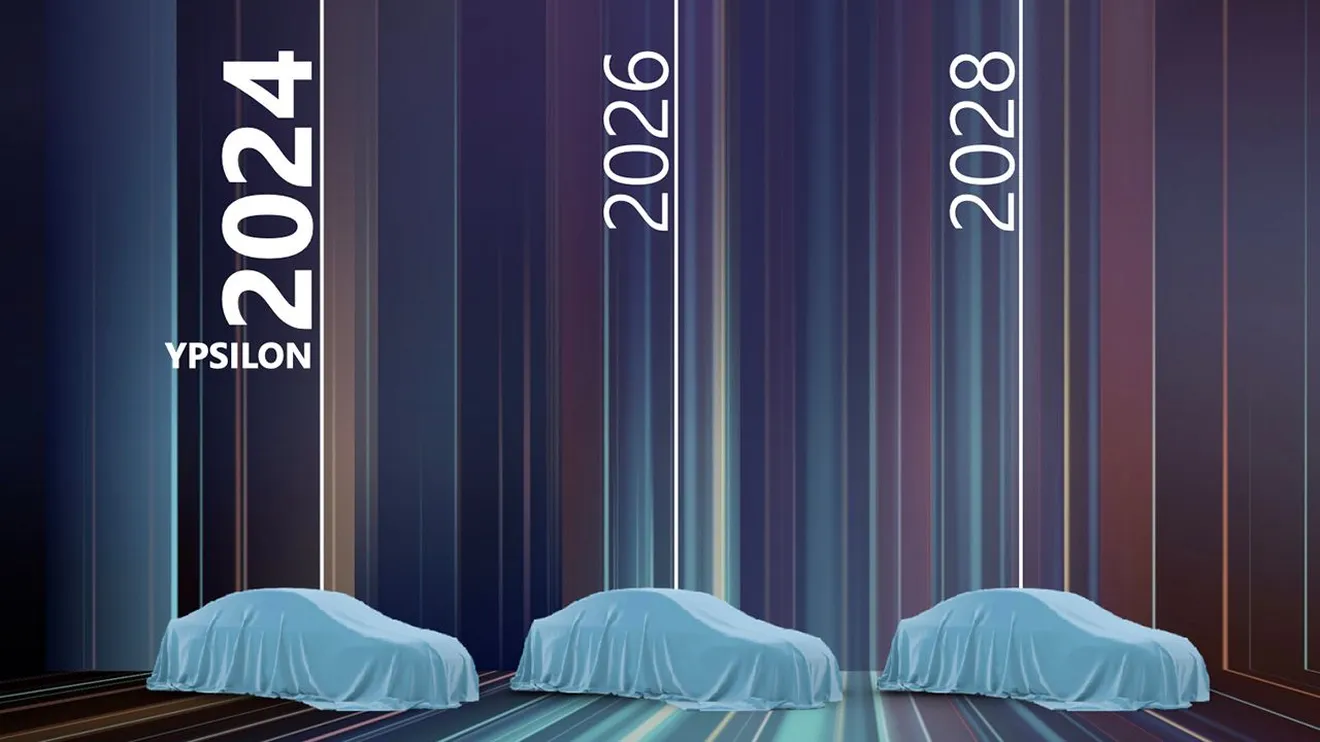 Los nuevos modelos de Lancia para 2028