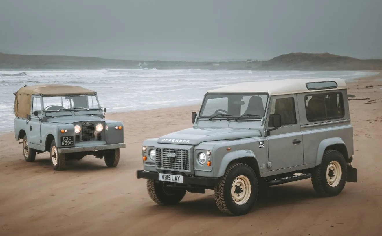 El clásico Land Rover Defender vuelve con una edición exclusiva y solo para auténticos coleccionistas