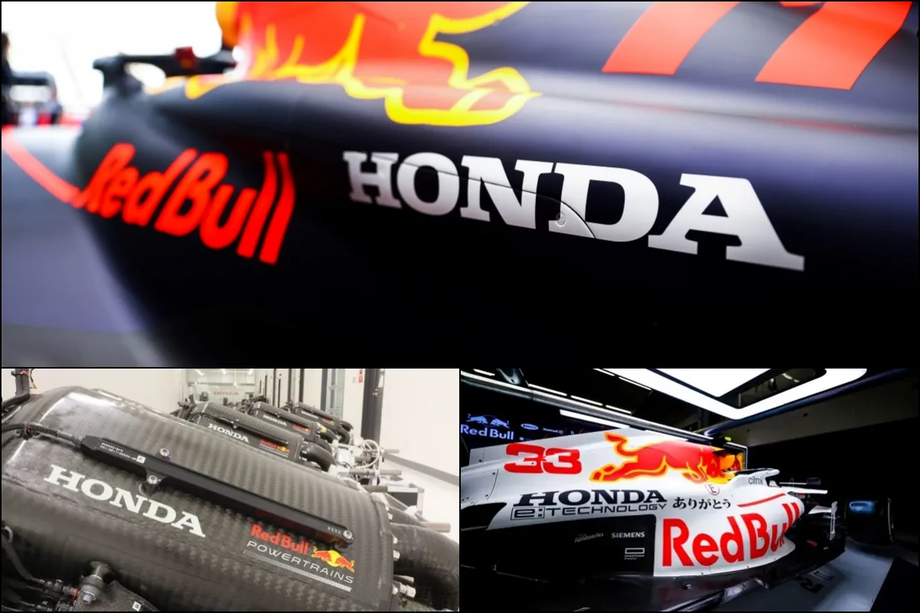 Honda continúa presente en la Fórmula 1 a través de su asociación con Red Bull.