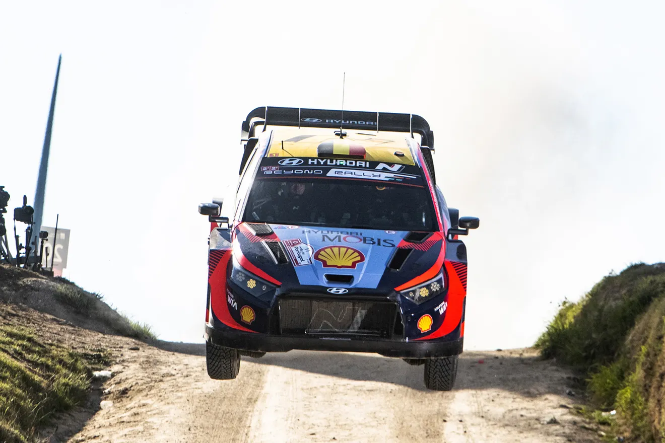 Lista de inscritos del Rally de Italia-Cerdeña del WRC 2023