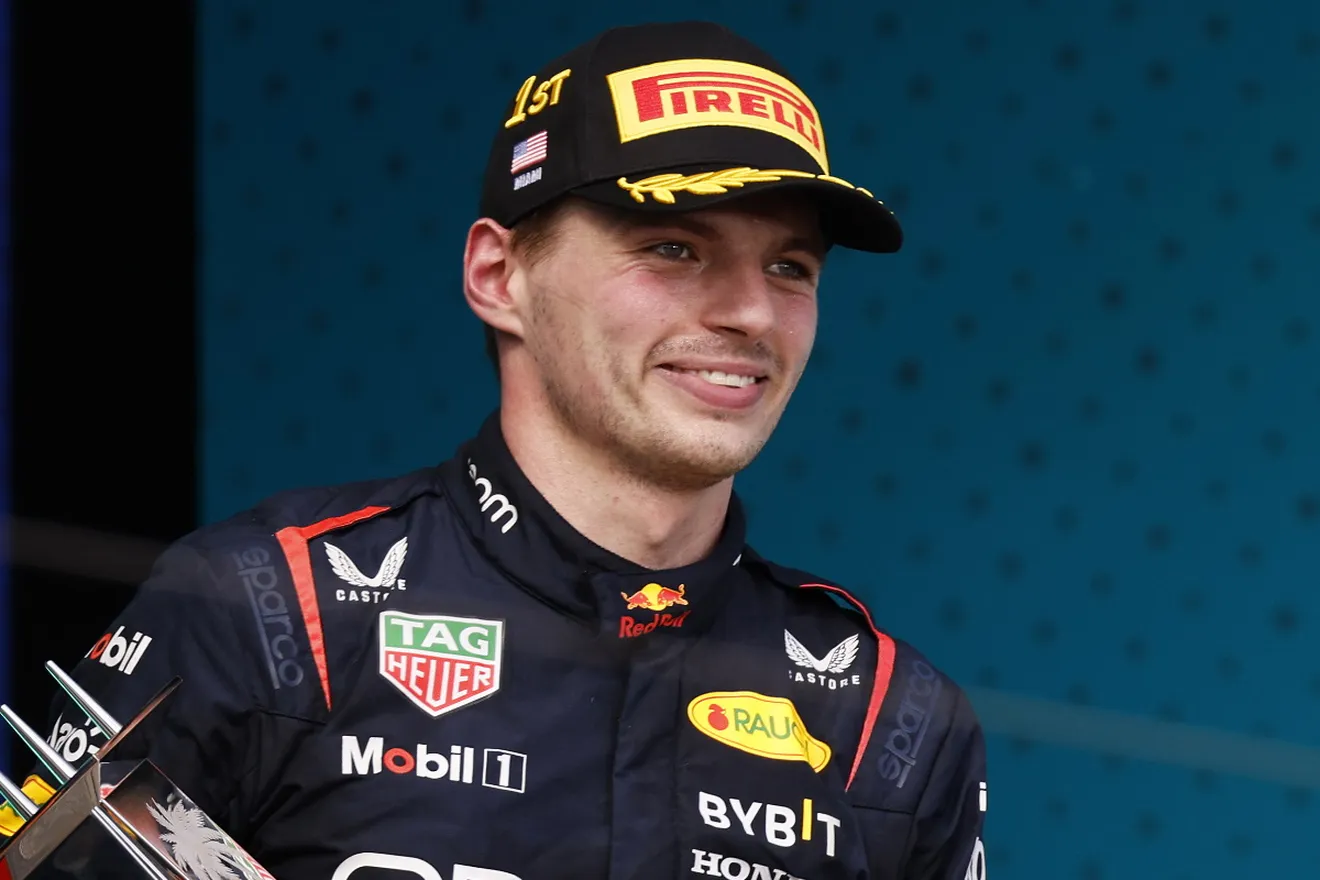 Max Verstappen recuerda sus primeros años con Red Bull en la Fórmula 1: «He aprendido a tener mucha paciencia»