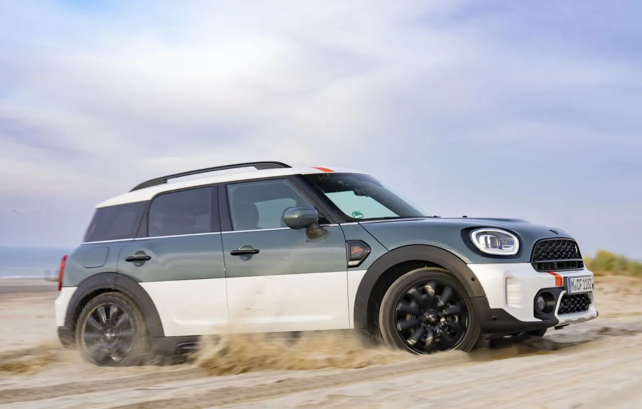 El MINI Cooper S Countryman ALL4 Uncharted Edition es lo que estabas esperando, más todoterreno que SUV