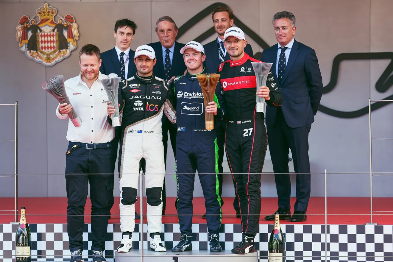 Nick Cassidy completa su doctorado con una espléndida victoria en el ePrix de Mónaco