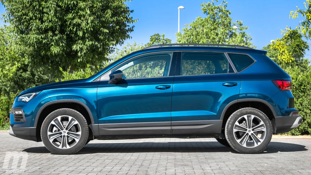 SEAT Ateca - lateral