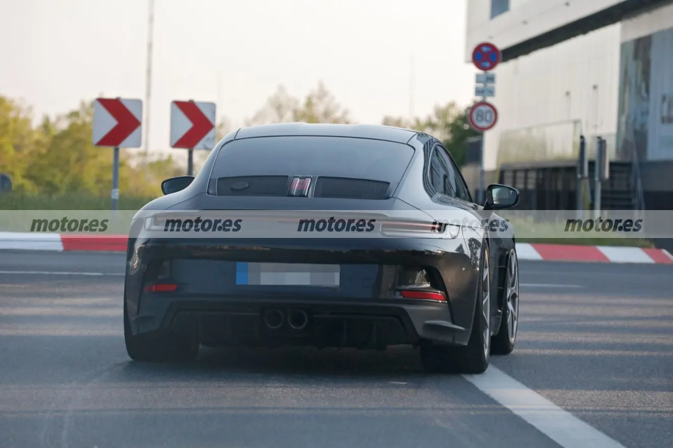 El Porsche 911 ST revela todos sus secretos, estas nuevas fotos espía muestran al deportivo de los más puristas al desnudo