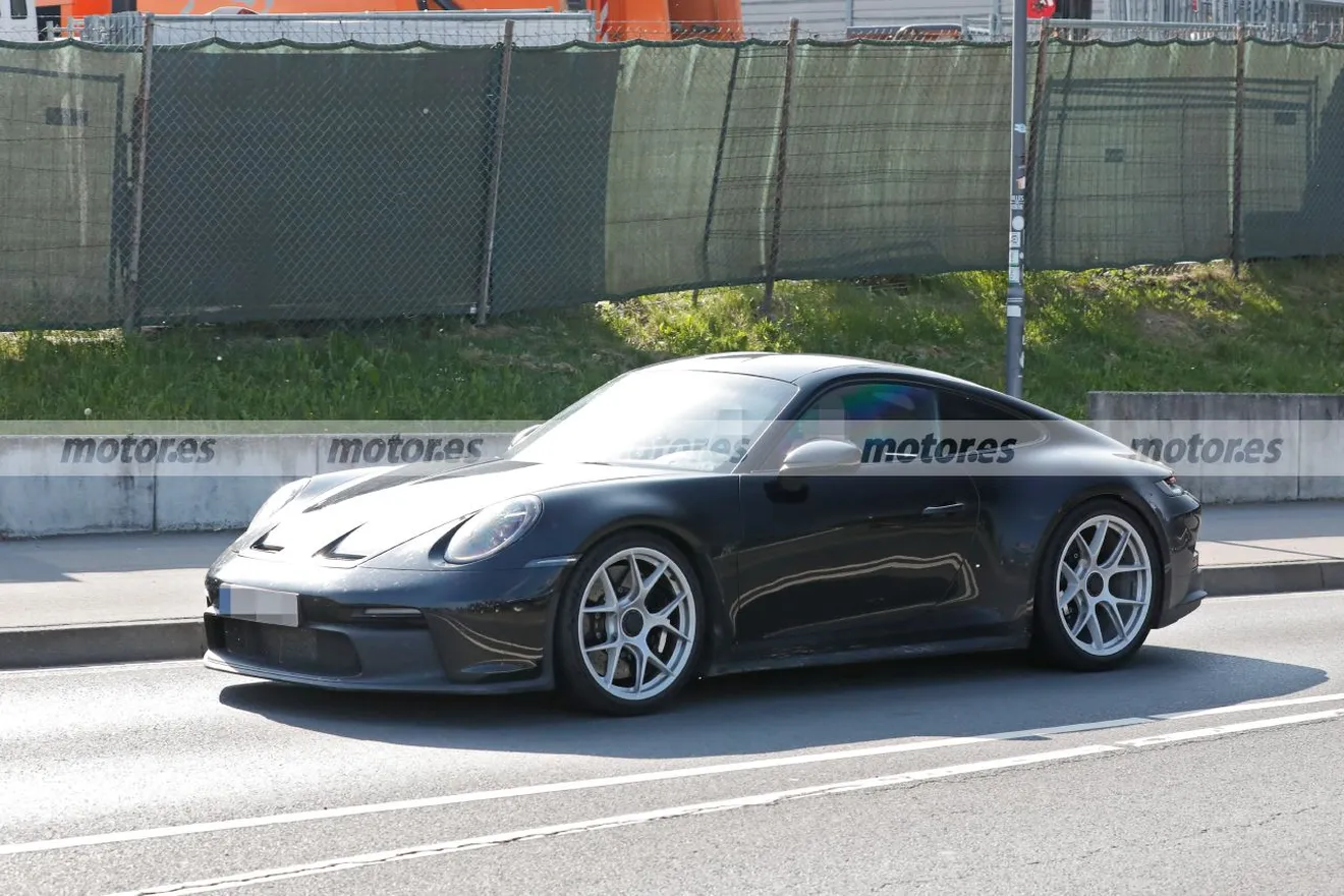 Fotos espía Porsche 911 ST 2024