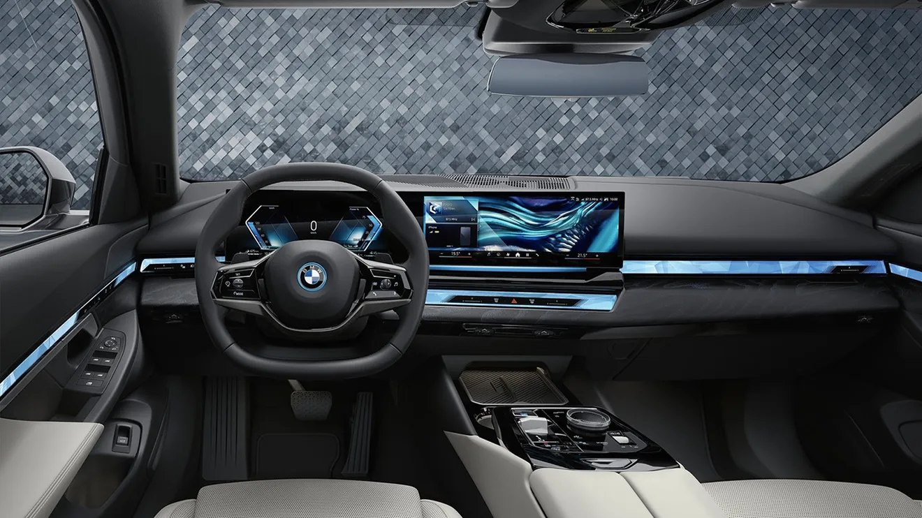 BMW Serie 5 2023 - interior