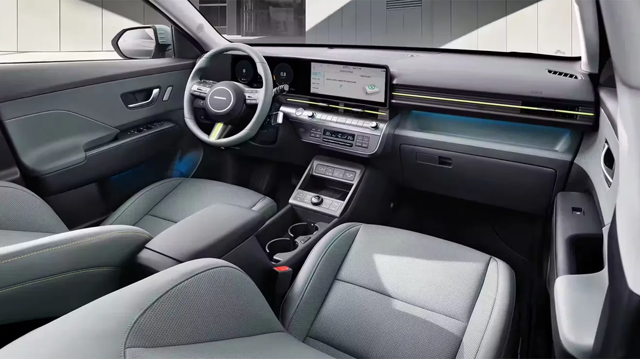 Hyundai Kona 2023 - interior