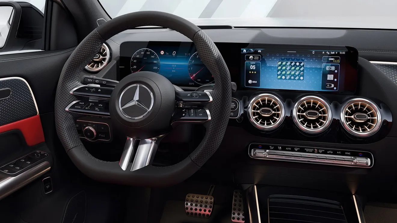 Mercedes GLA 2023 - interior