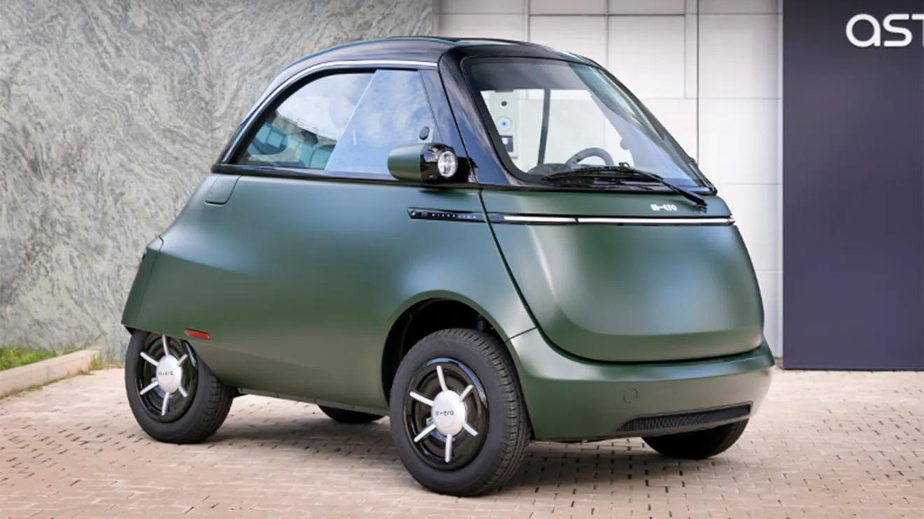 Precios y gama del nuevo Microlino, un pintoresco coche eléctrico con hasta 230 km de autonomía