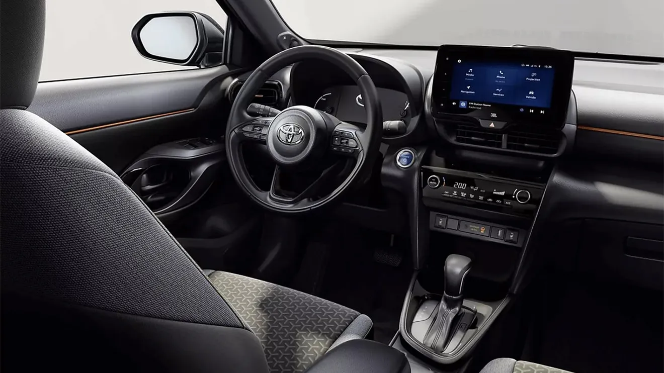 Toyota Yaris Cross JBL Limited Edition - interior