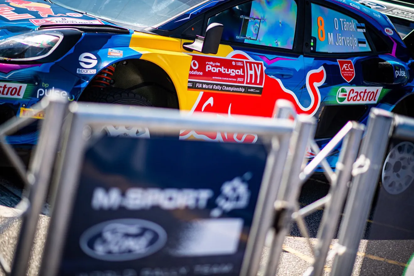 Previo y horarios del Rally de Portugal del WRC 2023