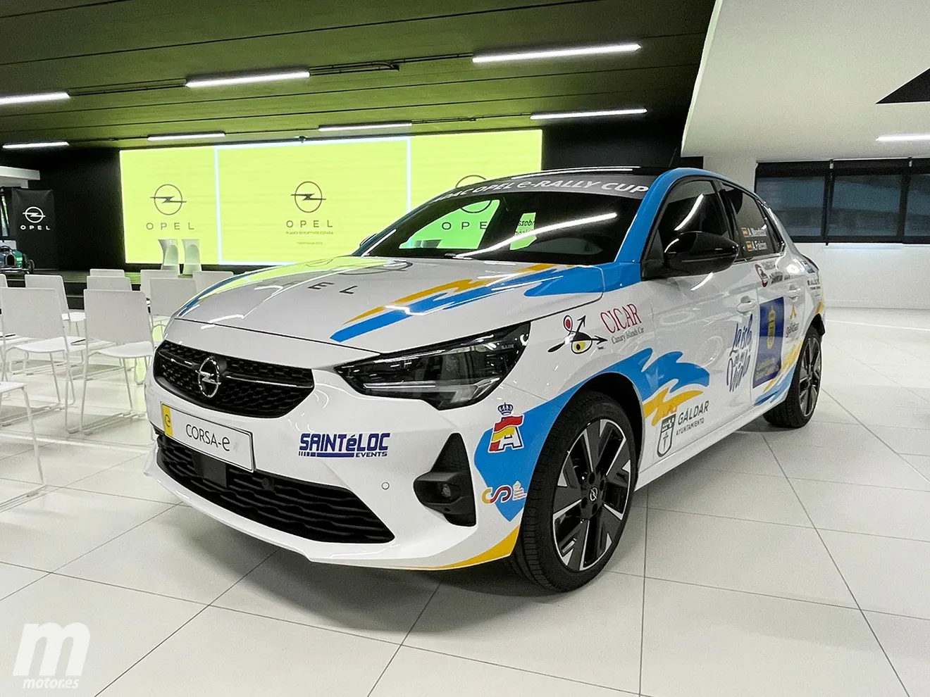 Rallies con eléctricos y e-sports, los planes deportivos de Opel España para la temporada 2023